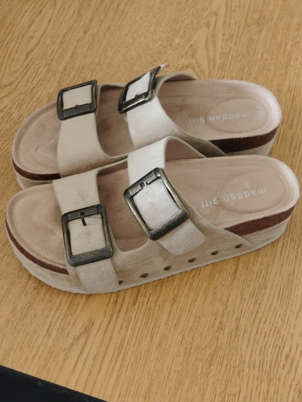 Madden Girl Platform Sandals